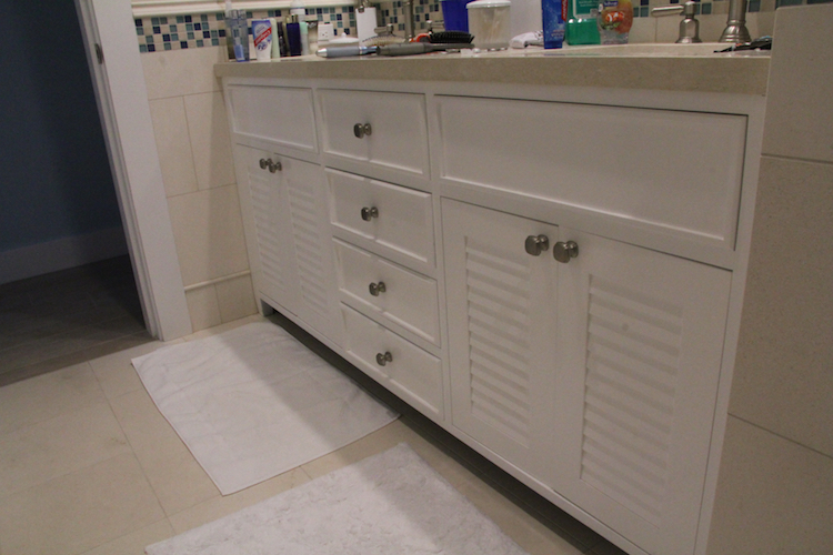 Custom Wood Vanities 9